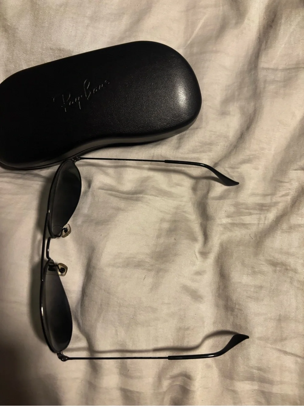 Ray-Ban all black